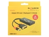 Picture of Delock Adapter DVI male > Displayport 1.2 female black