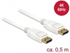 Picture of Delock Cable Displayport 1.2 male > Displayport male 4K 60 Hz 1.5 m