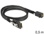 Picture of Delock Cable Mini SAS HD SFF-8643  Mini SAS SFF-8087 0.5 m