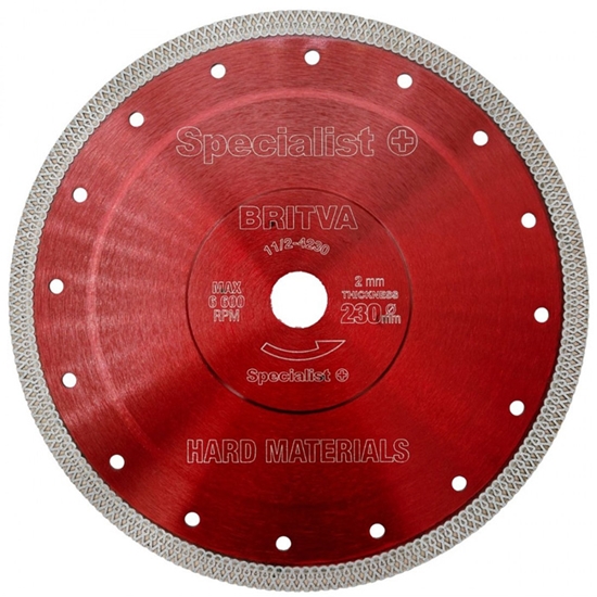 Изображение Dimanta ripa Specialist Britva 230x2x22mm