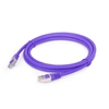 Picture of Patch cord Kat.6A S/FTP LSZH 1m fioletowy 