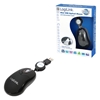 Изображение LogiLink Maus USB Mini optisch  800dpi m. Kabeleinzug