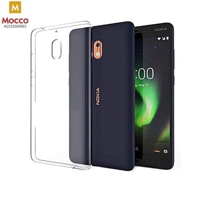 Изображение Mocco Ultra Back Case 0.3 mm Silicone Case for Nokia 1 Transparent
