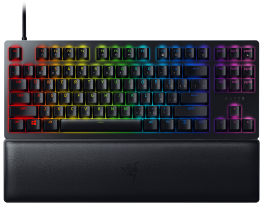 Picture of Razer Huntsman V2 Tenkeyless Red Switch Black