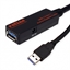 Picture of ROLINE USB 3.2 Gen 1 Active Repeater Cable, black, 20 m