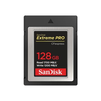 Attēls no SanDisk CF Express Type 2  128GB Extreme Pro     SDCFE-128G-GN4NN
