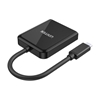 Picture of UNITEK V1408A USB graphics adapter Black