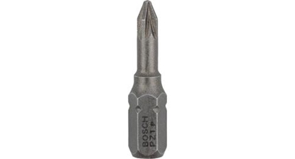 Изображение Bosch 3pcs PZ Screwdriver Bit PH1 XH1 25mm