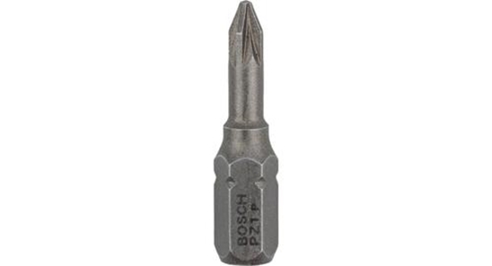 Изображение Bosch 3pcs PZ Screwdriver Bit PH1 XH1 25mm