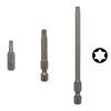 Picture of Bosch 3pcs. Screwdriver Bits T15 XH 25mm