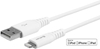 Picture of Kabel USB eStuff USB-A - Lightning 2 m Biały (ES601204)