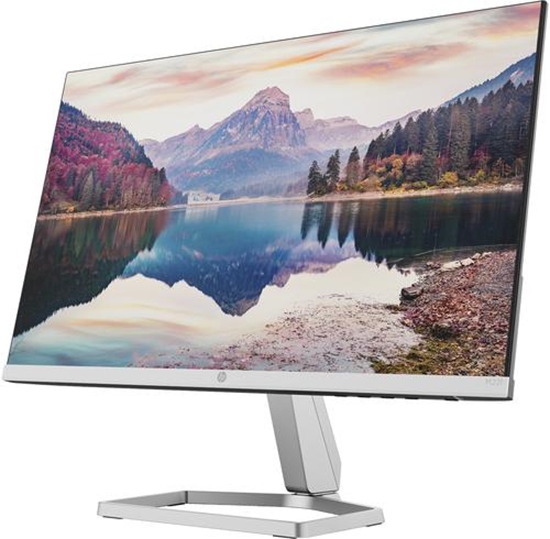 Picture of HP M22f computer monitor 54.6 cm (21.5") 1920 x 1080 pixels Full HD LCD Black, Silver