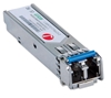 Picture of Intellinet Transceiver Module Optical, Gigabit Ethernet SFP Mini-GBIC, 1000Base-Sx (LC) Multi-Mode Port, 550m,MSA Compliant, Equivalent to Cisco GLC-SX-MM, Three Year Warranty