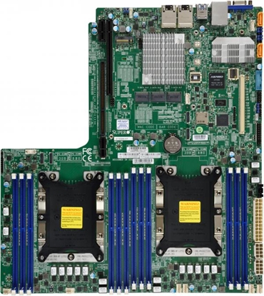 Picture of Supermicro X11DDW-NT server/workstation motherboard