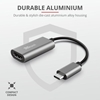 Picture of Adapteris Trust Dalyx USB-C to HDMI Silver