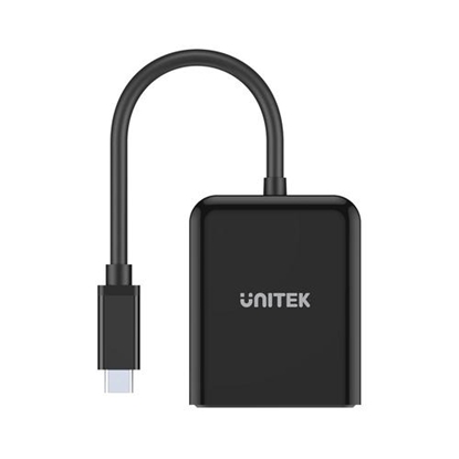 Picture of UNITEK V1407A USB graphics adapter Black