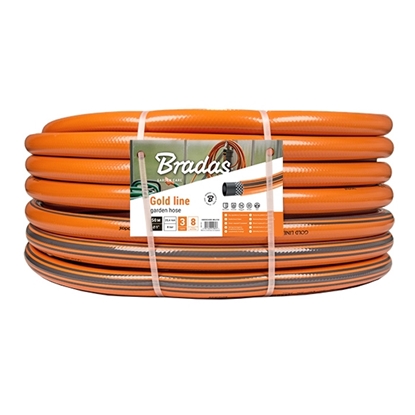 Изображение Ūdens šļūtene Gold Line 3/4'-50m oranža WGL3/450