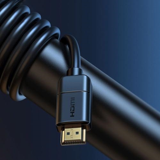 Picture of Kabel Baseus HDMI - HDMI 2m czarny (60576-uniw)