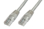 Attēls no Patch cord kat.5e UTP, CU, AWG 26/7 3m Szary 