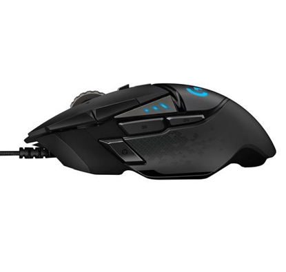 Picture of Logitech G G502 Hero mouse Right-hand USB Type-A Optical 25600 DPI