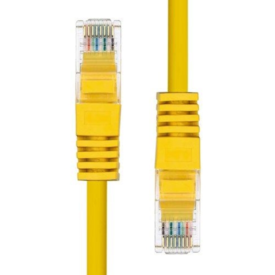 Изображение ProXtend ProXtend U/UTP CAT5e PVC AWG 24 CU Yellow 15M