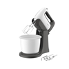 Изображение Tefal Prep'Mix+ HT464138 mixer Stand mixer 500 W Grey, White