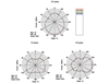 Picture of Delock WLAN Antenna 802.11 acahbgn RP-SMA 7,5 ~ 10 dBi Directional With Flexible Joint