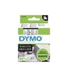 Picture of Dymo D1 9mm Black/Clear labels 40910