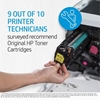 Picture of HP 125A Cyan Toner Cartridge, 1400 pages, for Color LaserJet CP1210, CP1510, CM1312