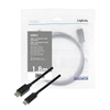 Picture of Kabel USB 3.2 Gen 1 x 1 USB-C do DisplayPort 1.2, dł.1.8m 