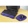 Изображение Kensington Foam Mouse Pad with Integrated Wrist Support - Blue