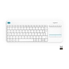 Изображение Klaviatūra Logitech Wireless Touch K400 Plus White US