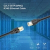 Picture of Patchcord Cat.7 SSTP (8P8C) RJ45, 2M, C1810EBK Czarny