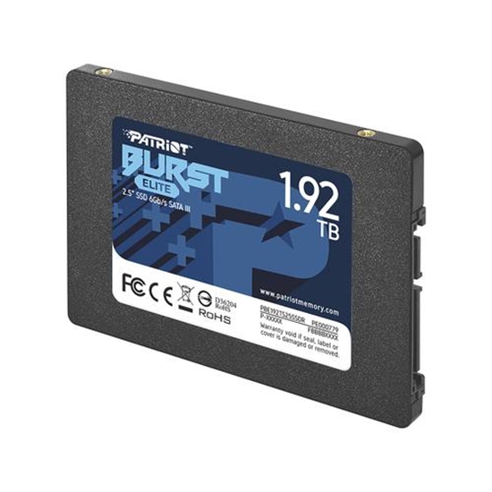 Picture of PATRIOT Burst Elite 1.92TB SATA 3 2.5In