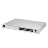 Изображение Switch|UBIQUITI|USW-Pro-24-PoE|Type L3|Desktop/pedestal|Rack|24x10Base-T / 100Base-TX / 1000Base-T|2xSFP+|PoE+ ports 16|400 Watts|USW-PRO-24-POE