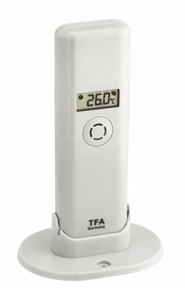 Attēls no TFA WeatherHub Temperature/ humidity transmitter