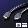 Изображение VALUE HDMI High Speed Cable, M/M, black, 3 m