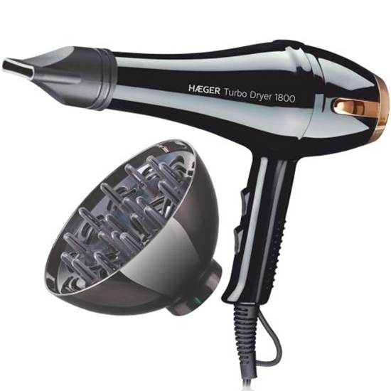 Изображение Haeger HD-180.013A Turbo Dryer Hair dryer 1800W