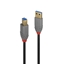 Attēls no Lindy 0.5m USB 3.2 Type A to B Cable, Anthra Line