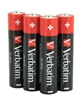 Изображение 1x4 Verbatim Alkaline Battery Micro AAA LR 03