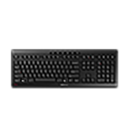 Picture of CHERRY Stream Wireless keyboard RF Wireless + USB QWERTY US International Black