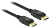 Picture of Delock Cable Displayport 1.2 male > Displayport male 4K 2 m