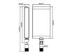 Picture of Delock WLAN Antenna 802.11 acahbgn RP-SMA 7,5 ~ 10 dBi Directional With Flexible Joint