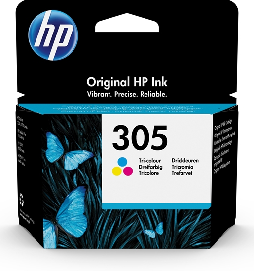 Изображение HP 305 Tri-Color