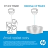 Picture of HP Toner CB 542 A yellow