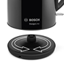Изображение Bosch TWK3P423 electric kettle 1.7 L 2400 W Black