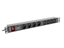 Изображение Lanberg Power strip Rack PDU (1u,10a,8x 230v,2m) pdu-04e04i-0200-iec-bk