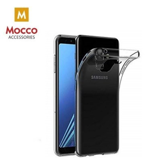 Изображение Mocco Ultra Back Case 0.3 mm Silicone Case for Samsung G965 Galaxy S9 Plus Black