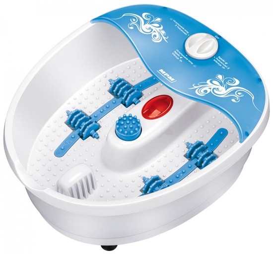 Picture of MPM MMS-01 massager Foot Blue, White