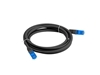 Picture of Patchcord kat.6a S/FTP CCA 1.0m Czarny 